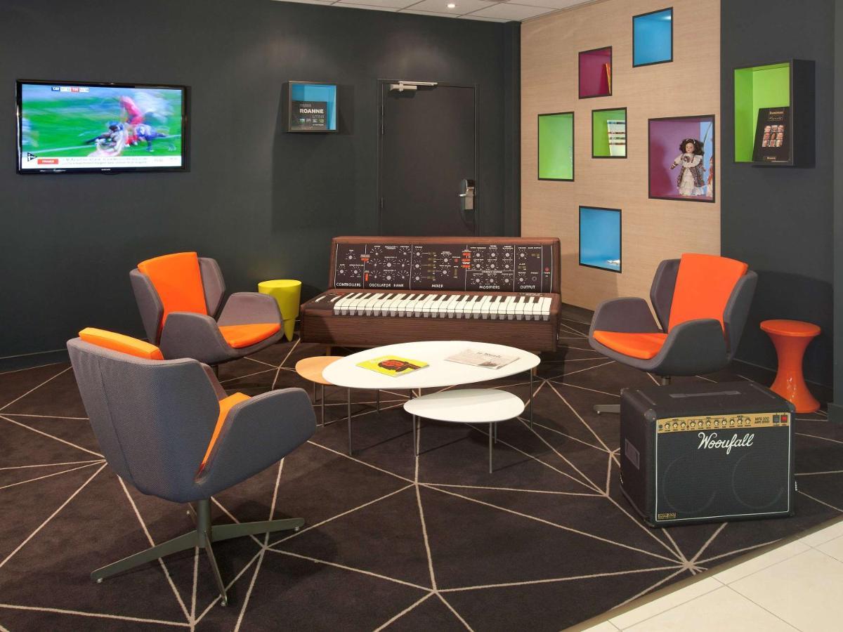 Ibis Styles Roanne Centre Gare Hotel Exterior foto