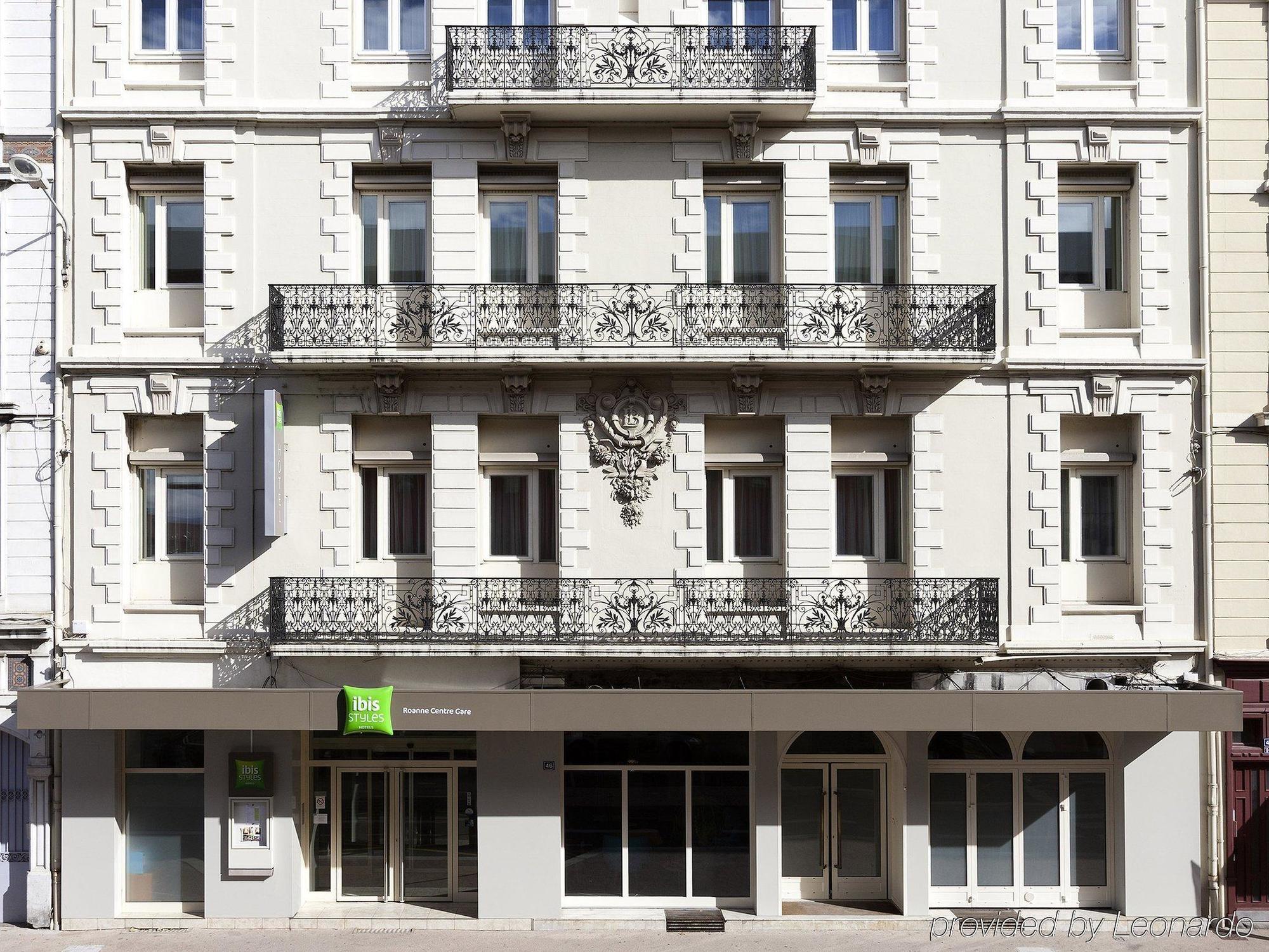 Ibis Styles Roanne Centre Gare Hotel Exterior foto