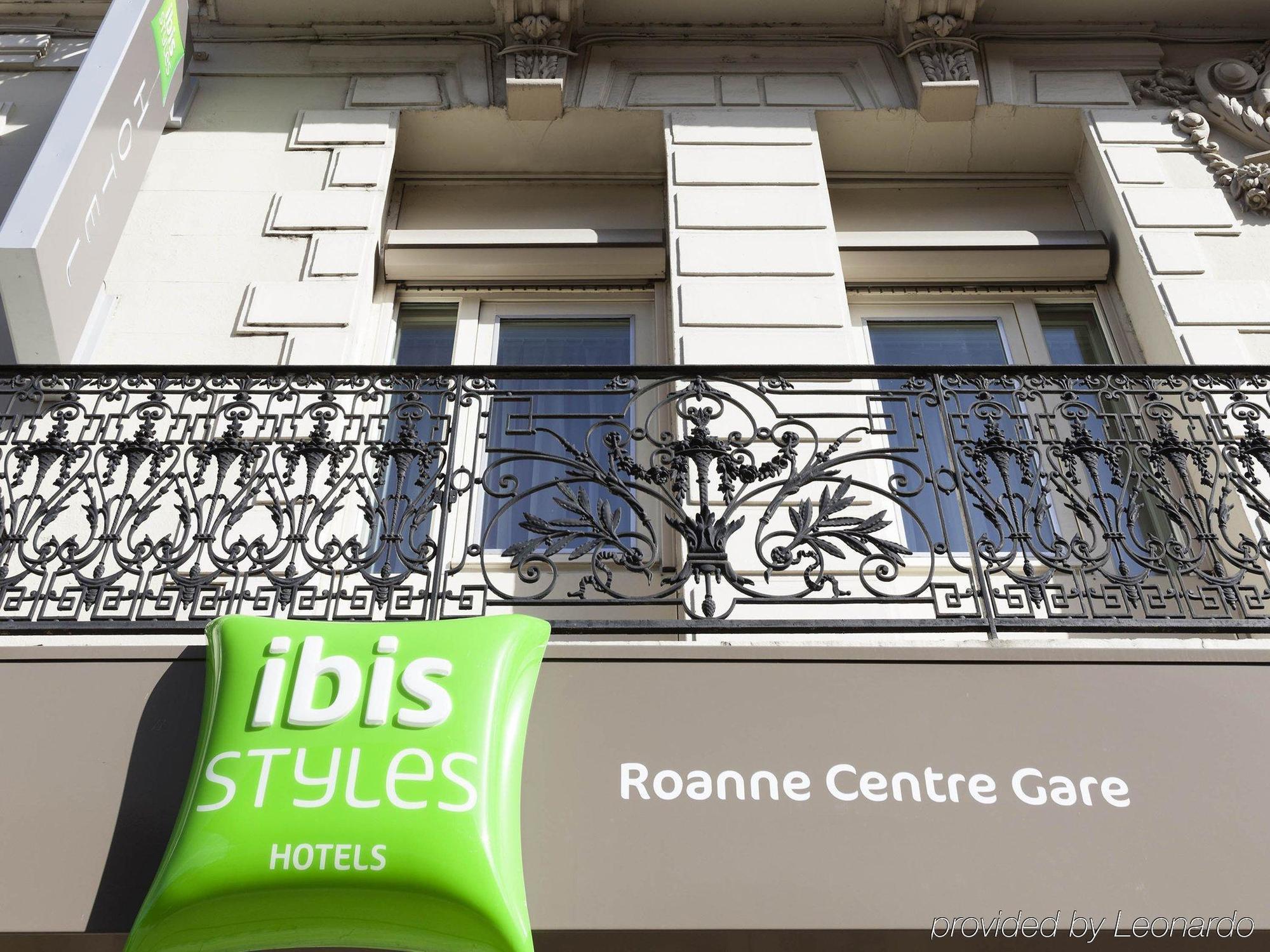 Ibis Styles Roanne Centre Gare Hotel Exterior foto